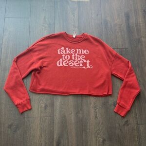 Bella Canvas Desert Graphic Sweatshirt